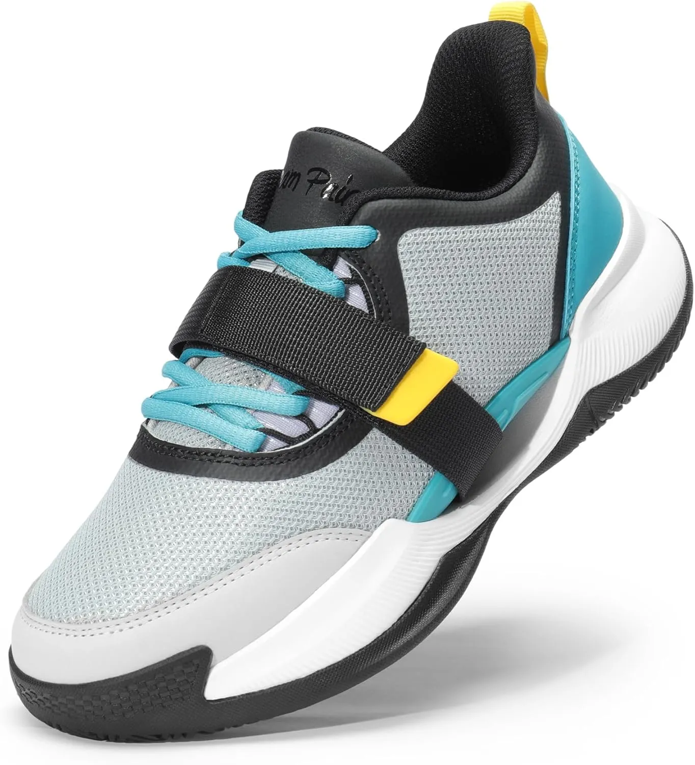 DREAM PAIRS Kids Basketball Shoes Boys Girls Low-top Sneakers