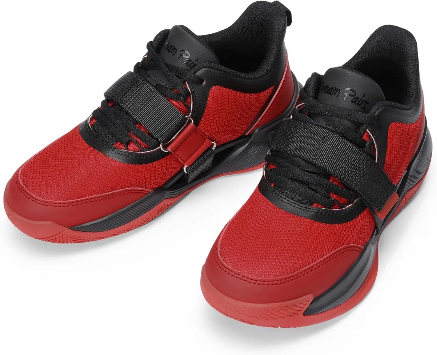 DREAM PAIRS Kids Basketball Shoes Boys Girls Low-top Sneakers