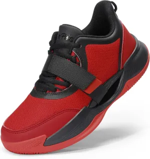 DREAM PAIRS Kids Basketball Shoes Boys Girls Low-top Sneakers