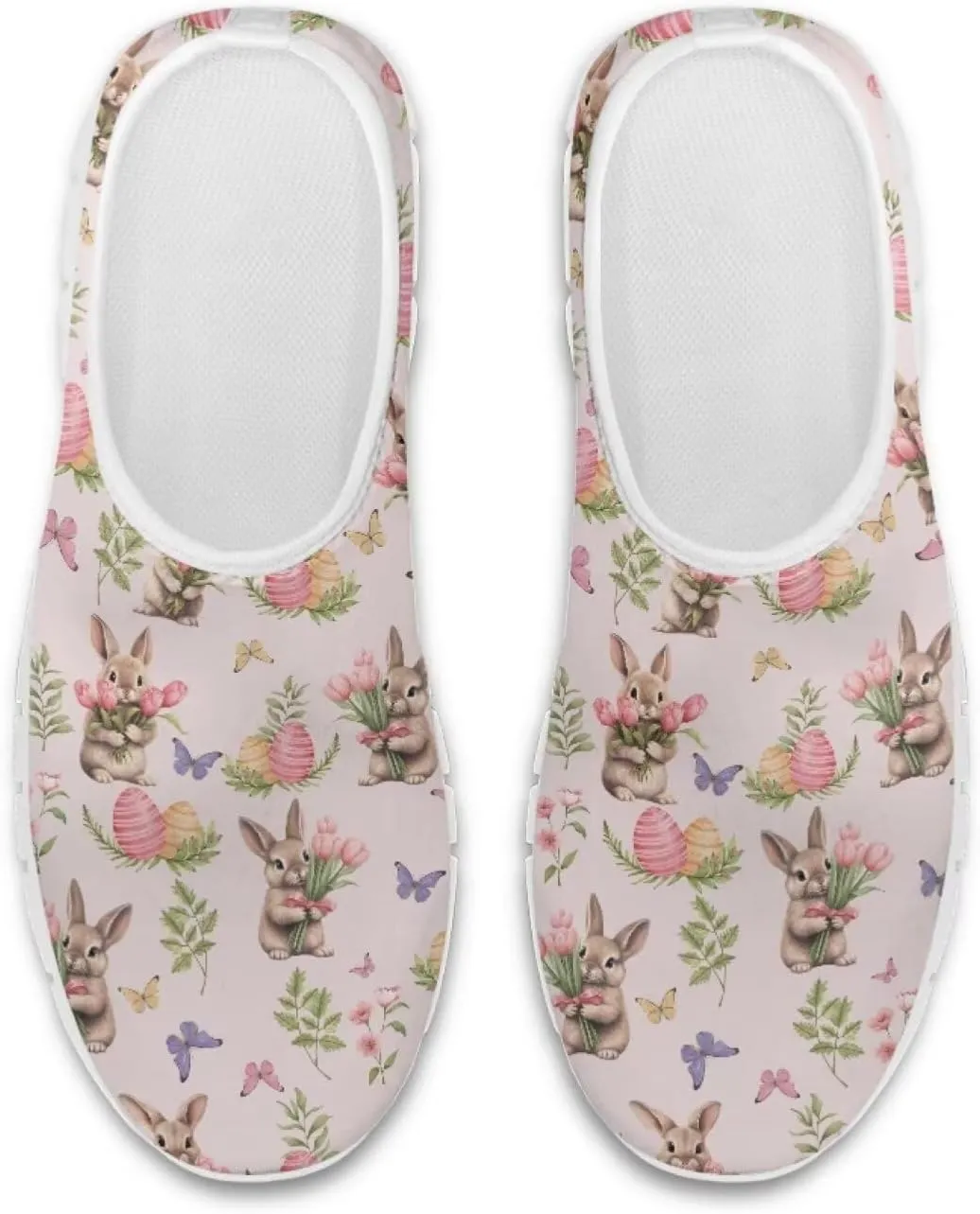 Easter Outdoor Loafers Casual Wide Toe Walking Shoes Classic Flats Leisure Loafer for Womens Girls