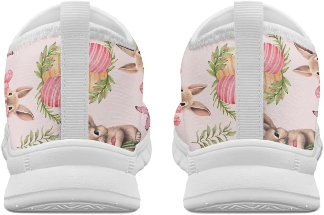 Easter Outdoor Loafers Casual Wide Toe Walking Shoes Classic Flats Leisure Loafer for Womens Girls