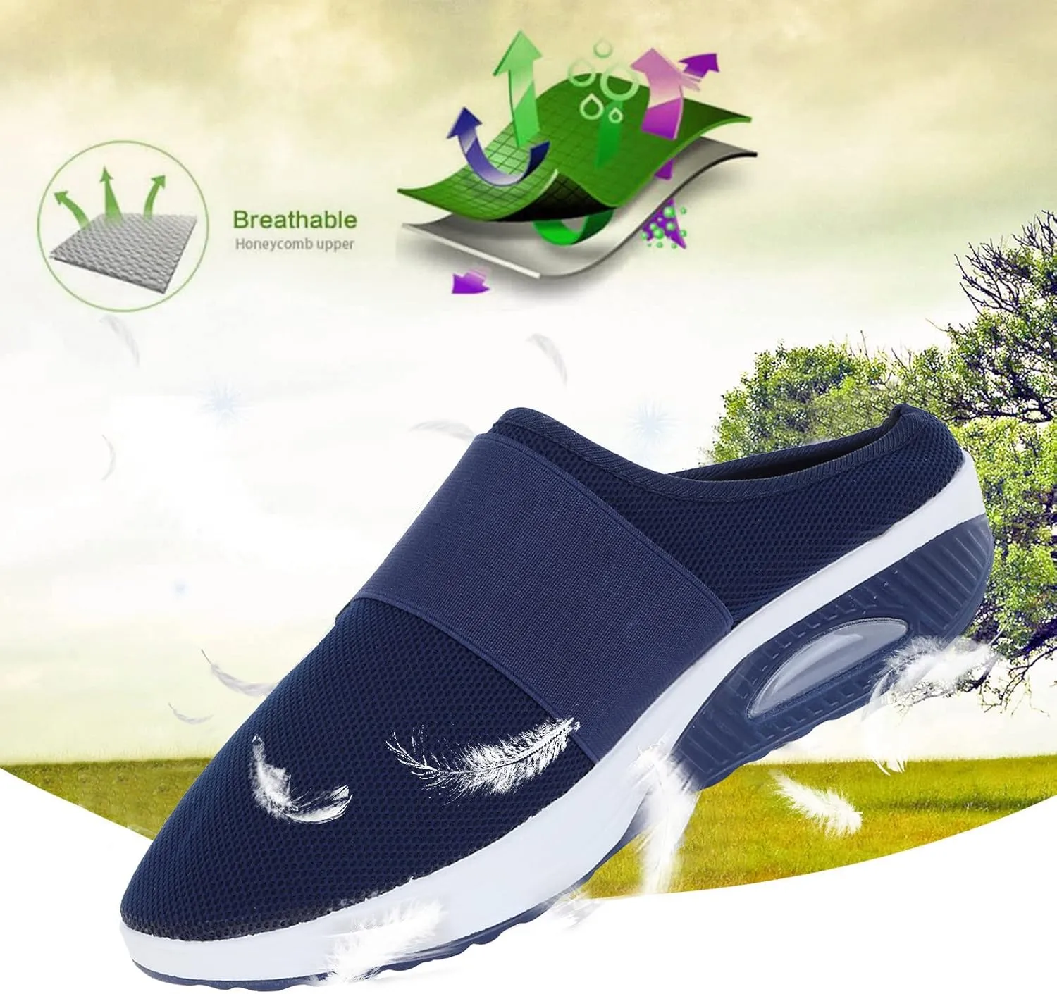 Extra Wide Women Walking Sneakers Size 8 X Wide Size 11 Non Slip Shoes Women Canvas Shoes for Women Black and White High Top Sneakers for Women Tenis OrtopéDicos De Mujer