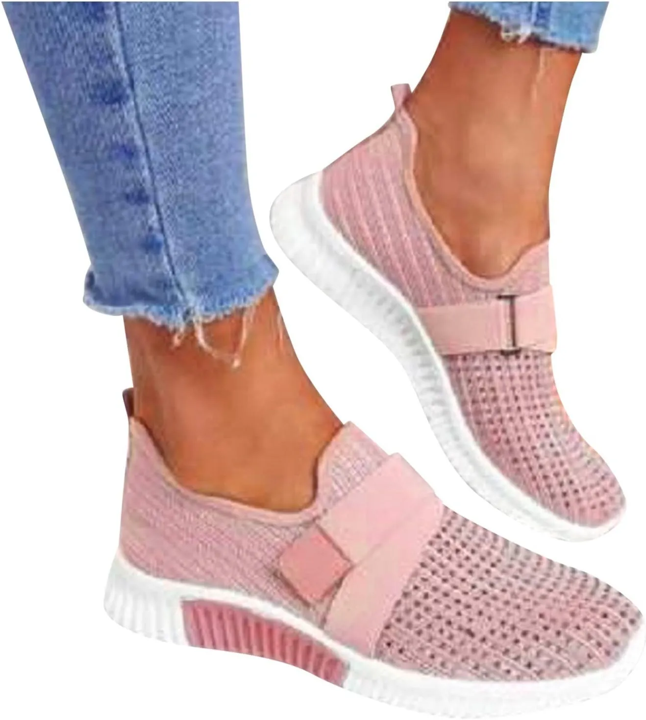 Fall High Top Sneakers for Women 2023 Zapatos De Mujer para Ir Al Gym Casual Shoes for Women 5.5 Wide Width High Top Slip On Sneakers for Women Slip On Sneakers Woman