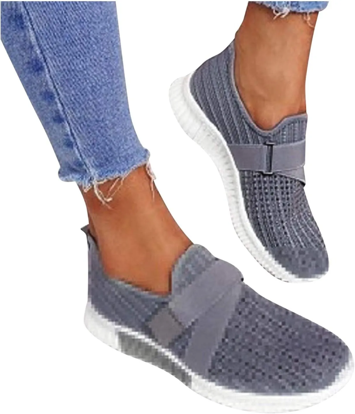 Fall High Top Sneakers for Women 2023 Zapatos De Mujer para Ir Al Gym Casual Shoes for Women 5.5 Wide Width High Top Slip On Sneakers for Women Slip On Sneakers Woman