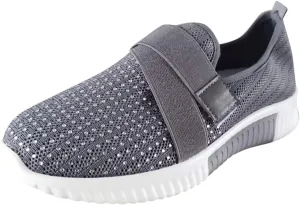 Fall High Top Sneakers for Women 2023 Zapatos De Mujer para Ir Al Gym Casual Shoes for Women 5.5 Wide Width High Top Slip On Sneakers for Women Slip On Sneakers Woman