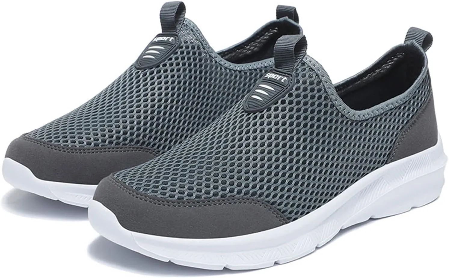 Fashion Lightweight Sneakers for Men Breathable Casual Comfortable Walking Sneaker Lightweight Minimalist Shoes