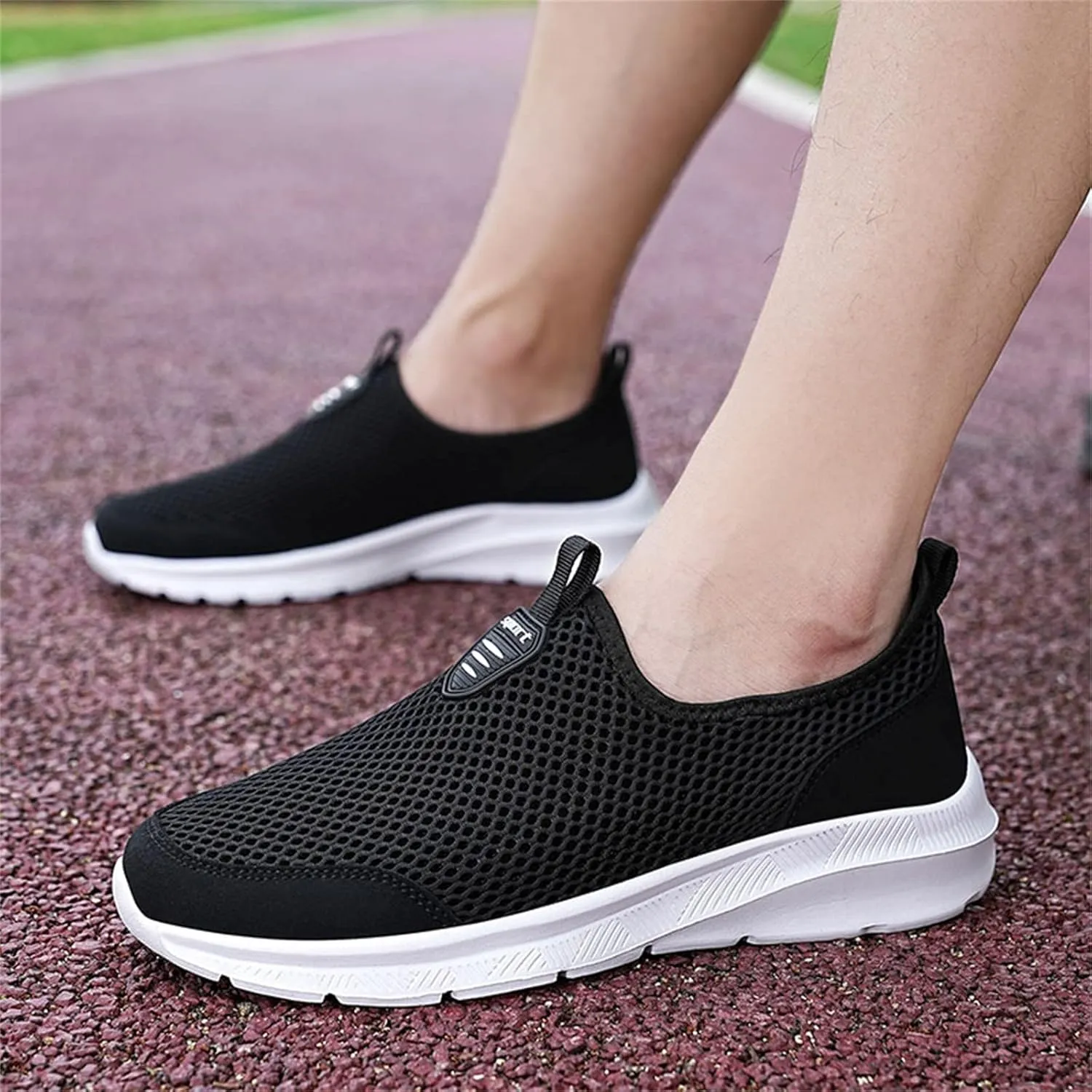 Fashion Lightweight Sneakers for Men Breathable Casual Comfortable Walking Sneaker Lightweight Minimalist Shoes
