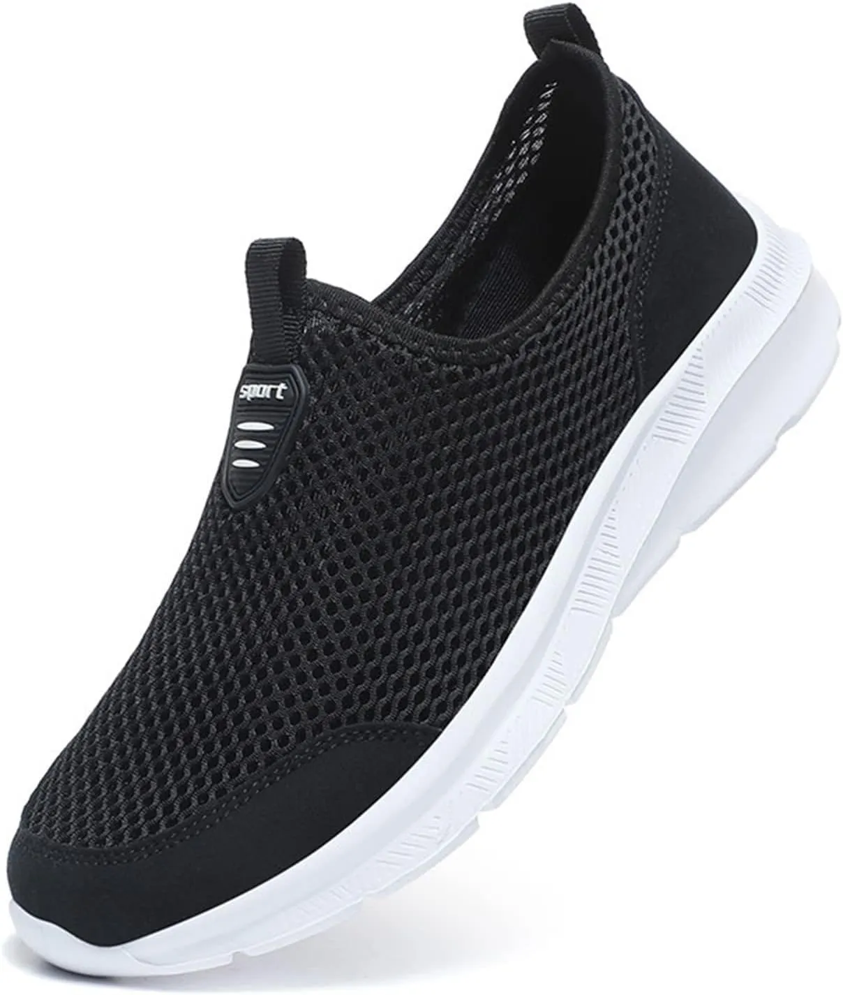 Fashion Lightweight Sneakers for Men Breathable Casual Comfortable Walking Sneaker Lightweight Minimalist Shoes