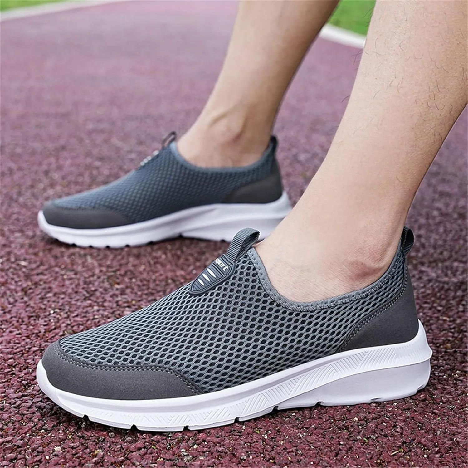 Fashion Lightweight Sneakers for Men Breathable Casual Comfortable Walking Sneaker Lightweight Minimalist Shoes