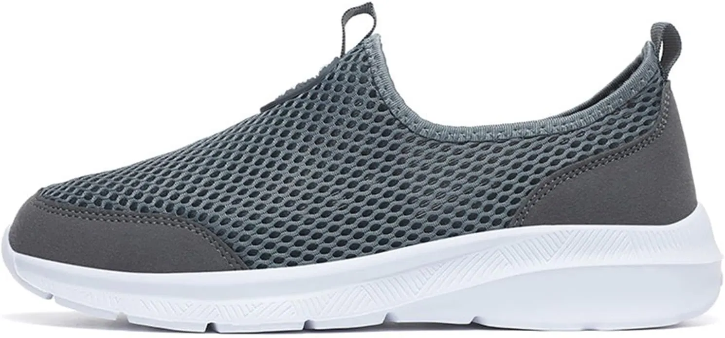 Fashion Lightweight Sneakers for Men Breathable Casual Comfortable Walking Sneaker Lightweight Minimalist Shoes