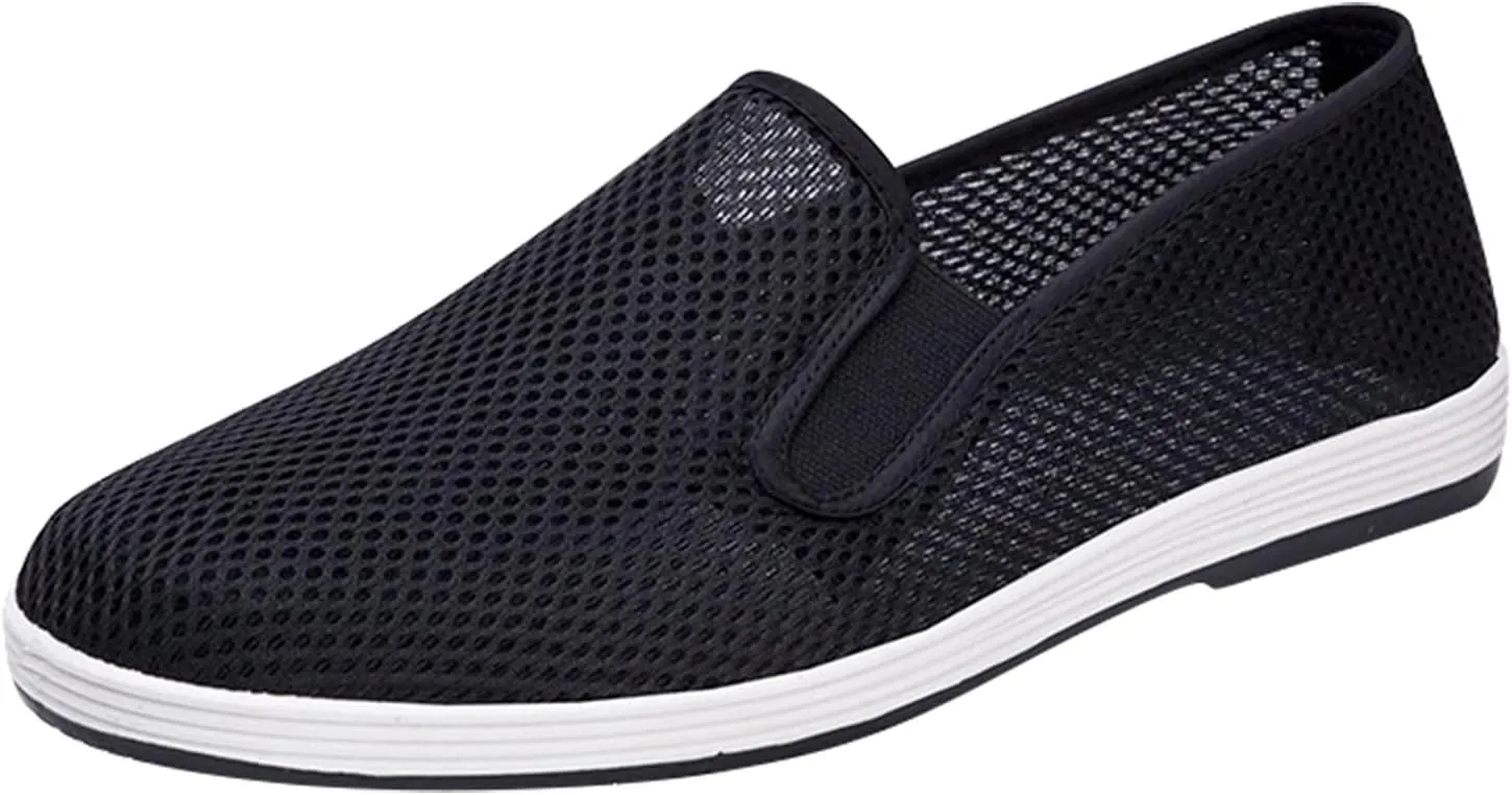 Fashion Lightweight Sneakers for Men Lightweight Sport Gym Jogging Walking Sneaker Lightweight Minimalist Shoes
