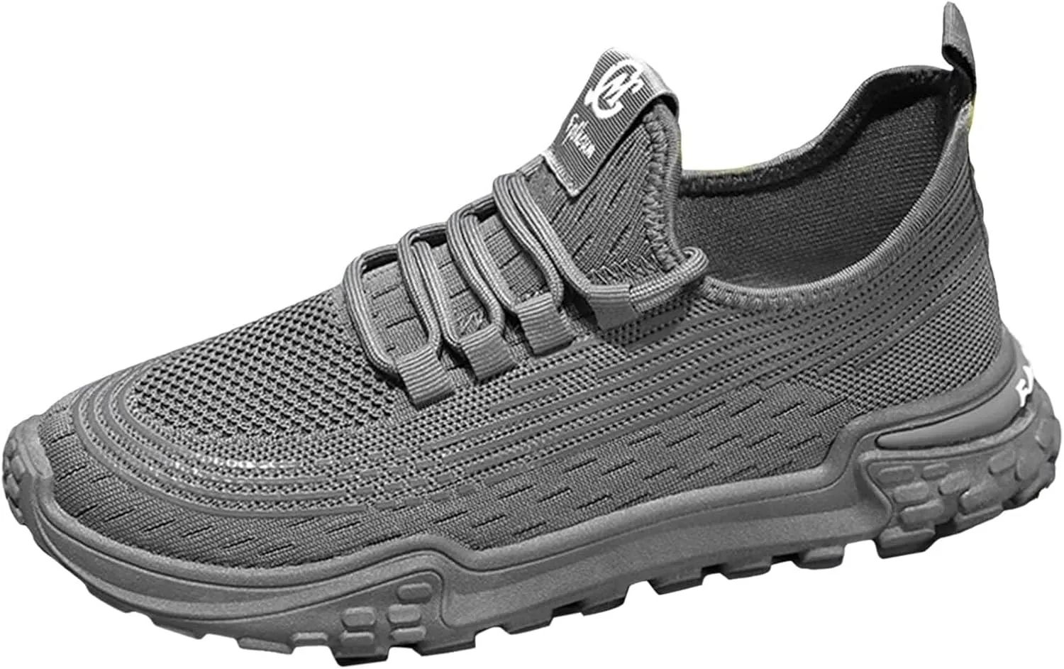 Fashion Sneakers Comfortable Spring and New Fly Weaving Mesh Soft Sole Sports Shoes Men's Shoes Breathable Men's Casual