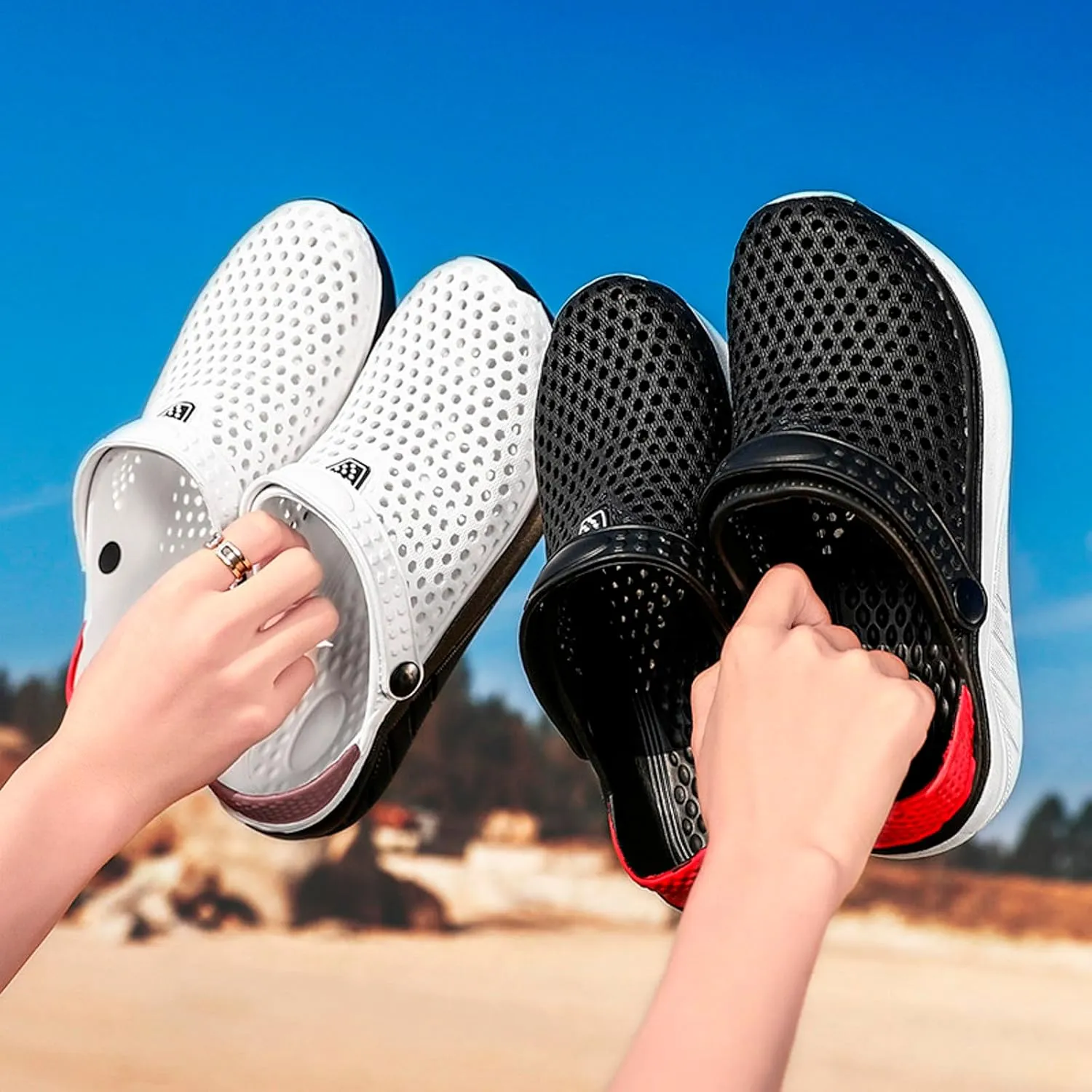 Flops Hollow Casual Couple Beach Unisex Out Sandal Flip Men Shoes Shoes Men's Rain Size 14 Mens Slippers Hard Bottom