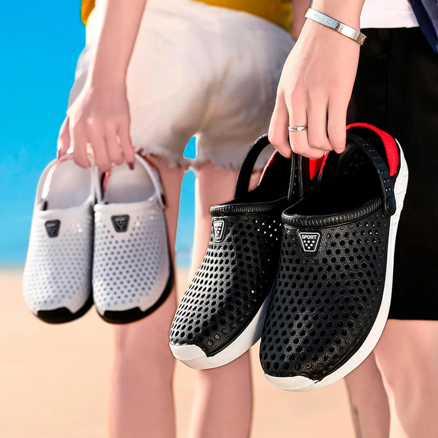 Flops Hollow Casual Couple Beach Unisex Out Sandal Flip Men Shoes Shoes Men's Rain Size 14 Mens Slippers Hard Bottom