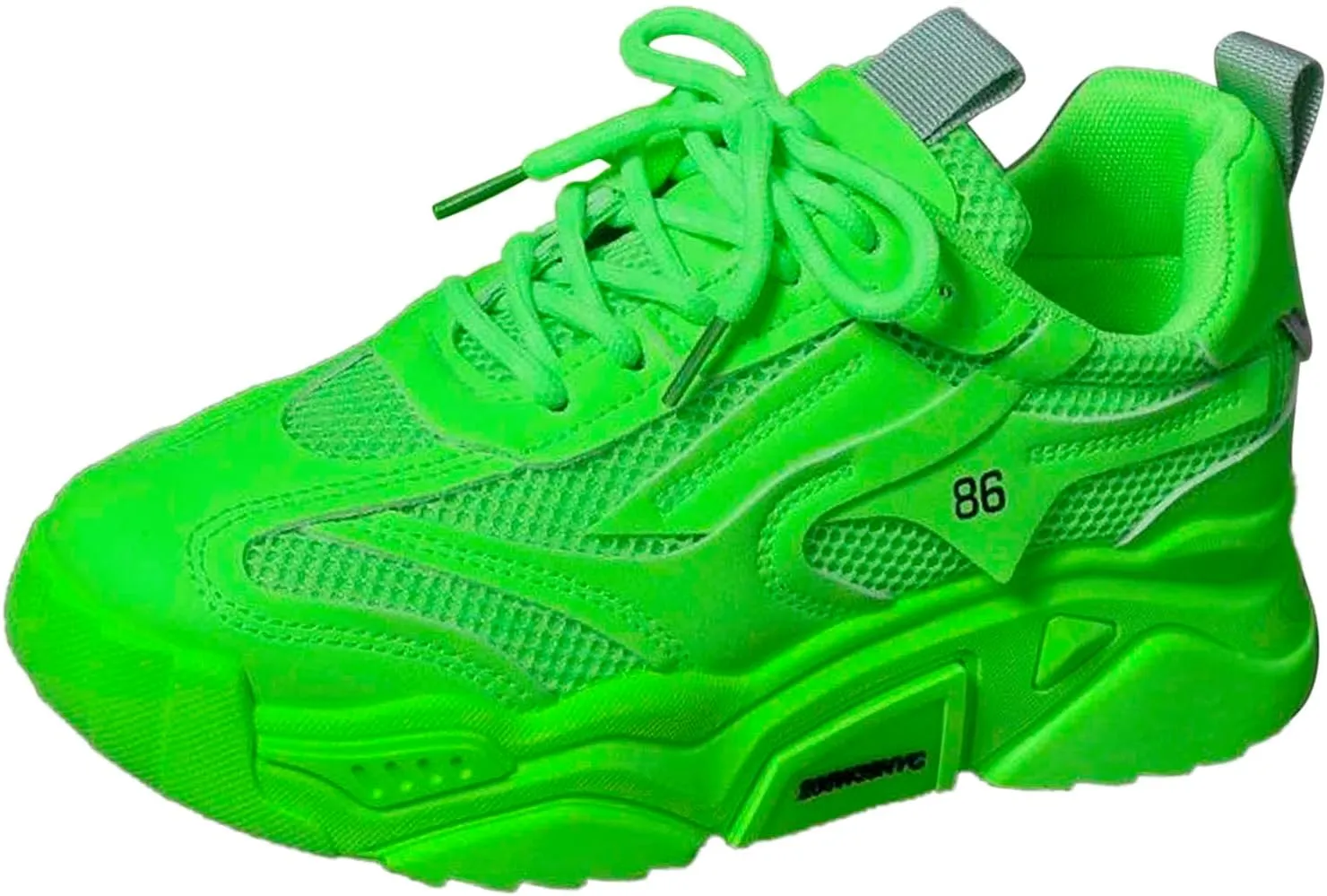 Flying Weaving Sneakers Women Fall and Winter Fashion Round Head Lace Up Casual Shoes Thick Bottom Men Water Shoe