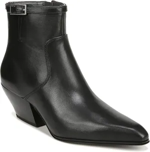Franco Sarto Women's Western-Inspired Ankle Boots with a Sleek Design