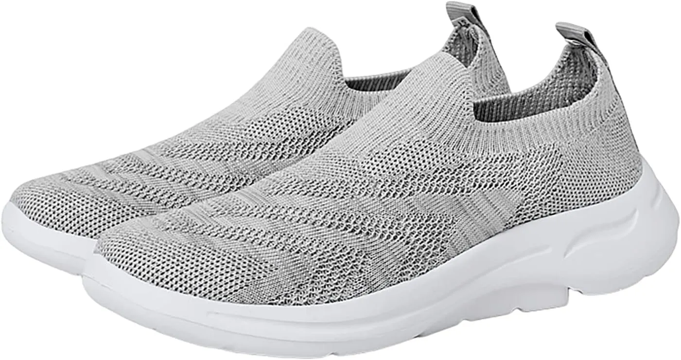 Gym Shoes for Women Workout Size 12 Slip On Shoes for Women with Arch Support Cute Black Sneakers for Women Dressy Walking Sneakers for Women 2023 Zapatos De Trabajo para Mujer