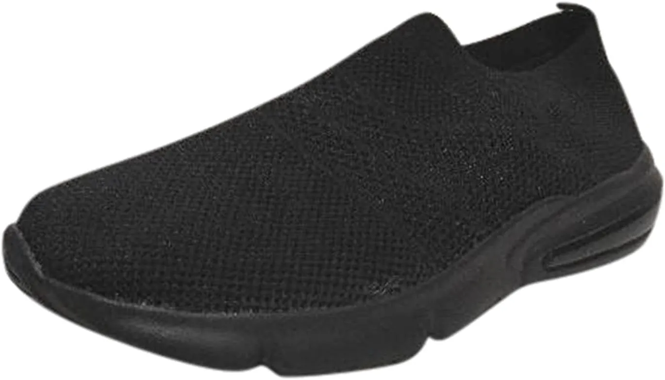 High Top Sneakers Black Arch Support Women Womens Tennis Shoes Size 9 Wide Women Slip On Shoes Casual Mule Fashion High Top Sneakers for Women 2023 Women Walking Shoes Slip Ons
