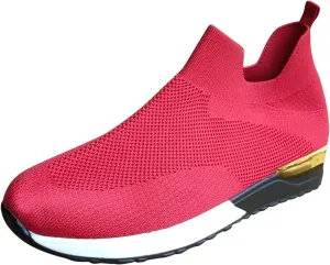 High Top Sneakers for Women 2023 Slip Resistant Nurse Shoes for Women Walking Shoes for Women Wide Width Slip On Platform Sneakers for Women Wide Width Women Orthopedic Sneakers Walking Shoes