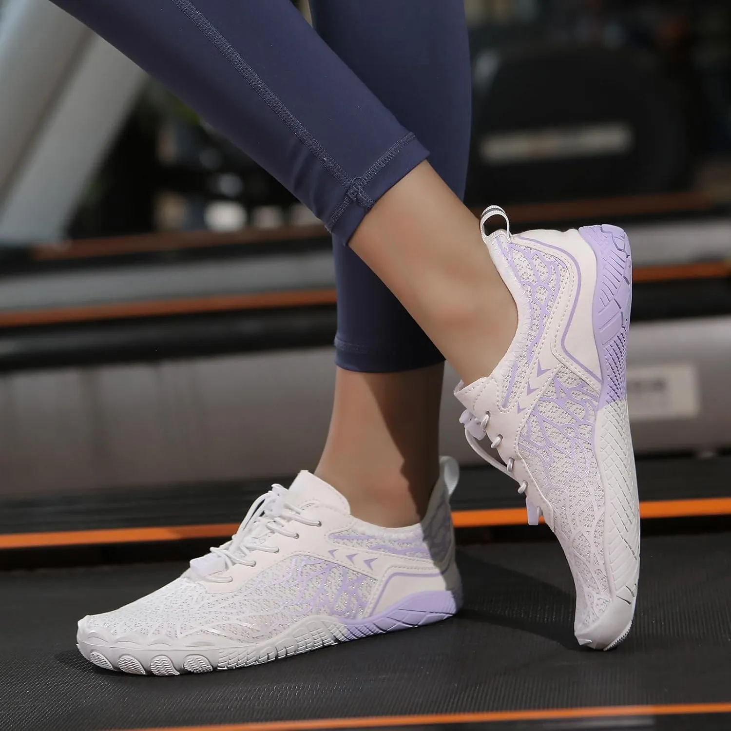 Hike Barefoot Footwear Women Men Pro Barefoot Shoes with Wide Toe Box Healthy & Non-Slip Hiking Shoes Unisex Women Water Shoe Men Outdoor Athletic Lightweight Breathable Comfy Athletic Footwear