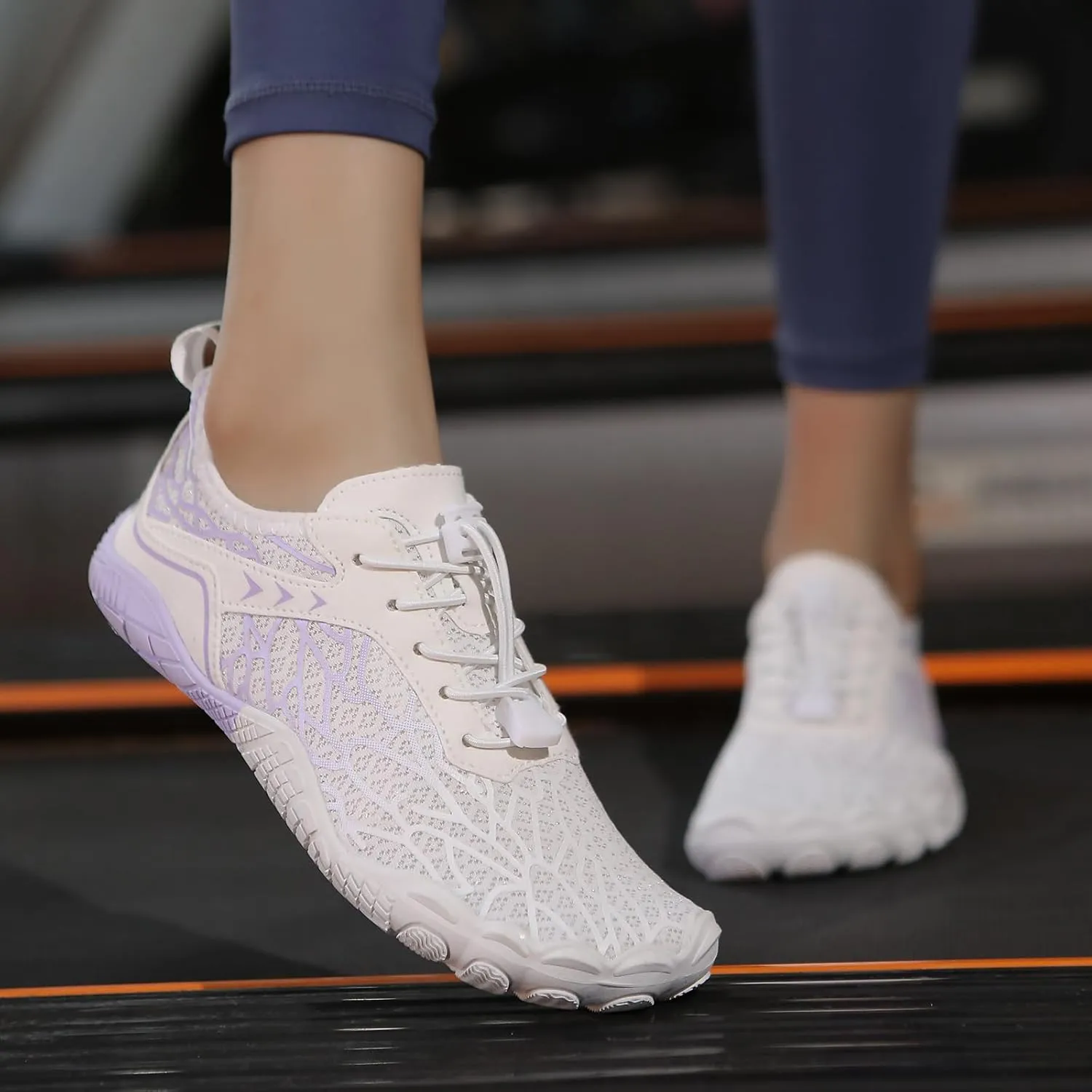 Hike Barefoot Footwear Women Men Pro Barefoot Shoes with Wide Toe Box Healthy & Non-Slip Hiking Shoes Unisex Women Water Shoe Men Outdoor Athletic Lightweight Breathable Comfy Athletic Footwear