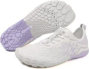 Hike Barefoot Footwear Women Men Pro Barefoot Shoes with Wide Toe Box Healthy & Non-Slip Hiking Shoes Unisex Women Water Shoe Men Outdoor Athletic Lightweight Breathable Comfy Athletic Footwear
