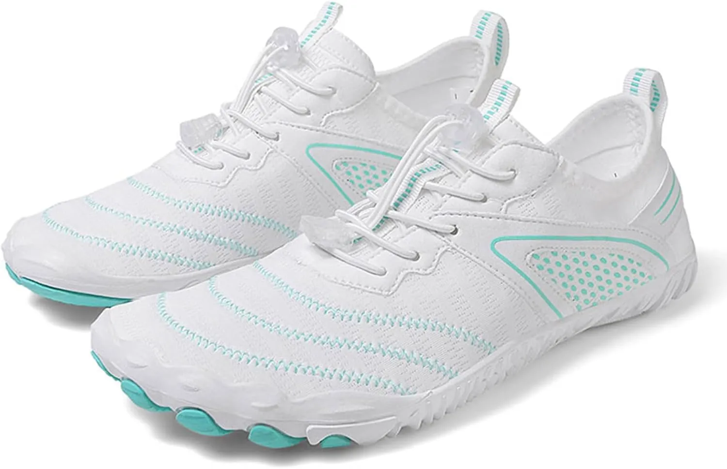 Hiking Barefoot Shoes Women Wide Toe Box Grounded Footwear for Women Healthy & Non-Slip Barefoot Shoes Breathable Zero Drop Shoe Comfortable Casual Sneakers Walking, Running, Pool Swim Shoe Quick Dry