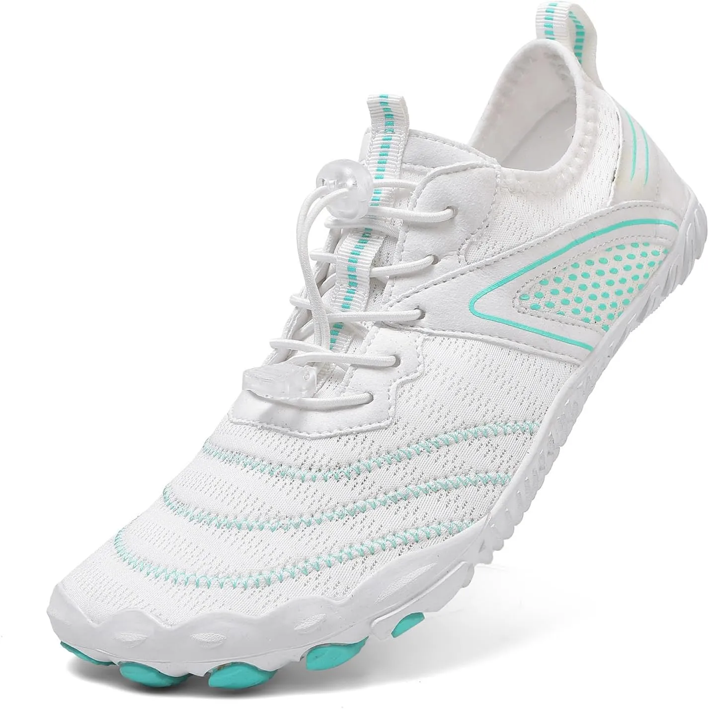 Hiking Barefoot Shoes Women Wide Toe Box Grounded Footwear for Women Healthy & Non-Slip Barefoot Shoes Breathable Zero Drop Shoe Comfortable Casual Sneakers Walking, Running, Pool Swim Shoe Quick Dry