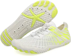 Hiking Footwear Barefoot Shoes Womens Wide Toe Box Sneakers Women Walking Fashion Comfortable Shoes Barefoot Grounded Footwear Zero Drop Lightweight Beach Water Resistant Breathable Running Sneakers