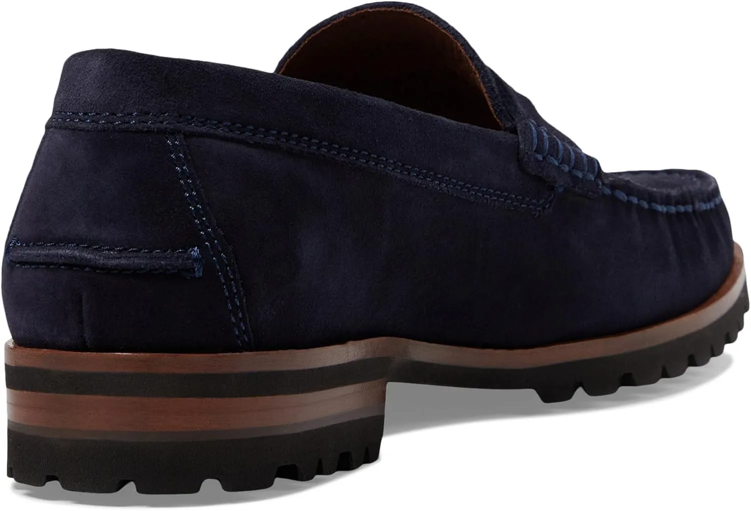 Johnston & Murphy Men's Baldwin Lug Penny Loafer