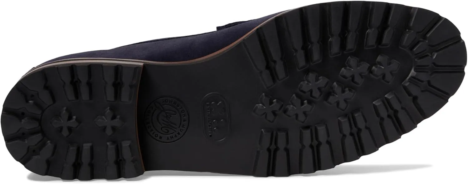 Johnston & Murphy Men's Baldwin Lug Penny Loafer