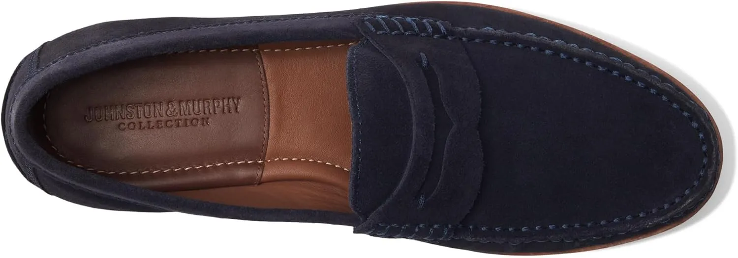 Johnston & Murphy Men's Baldwin Lug Penny Loafer
