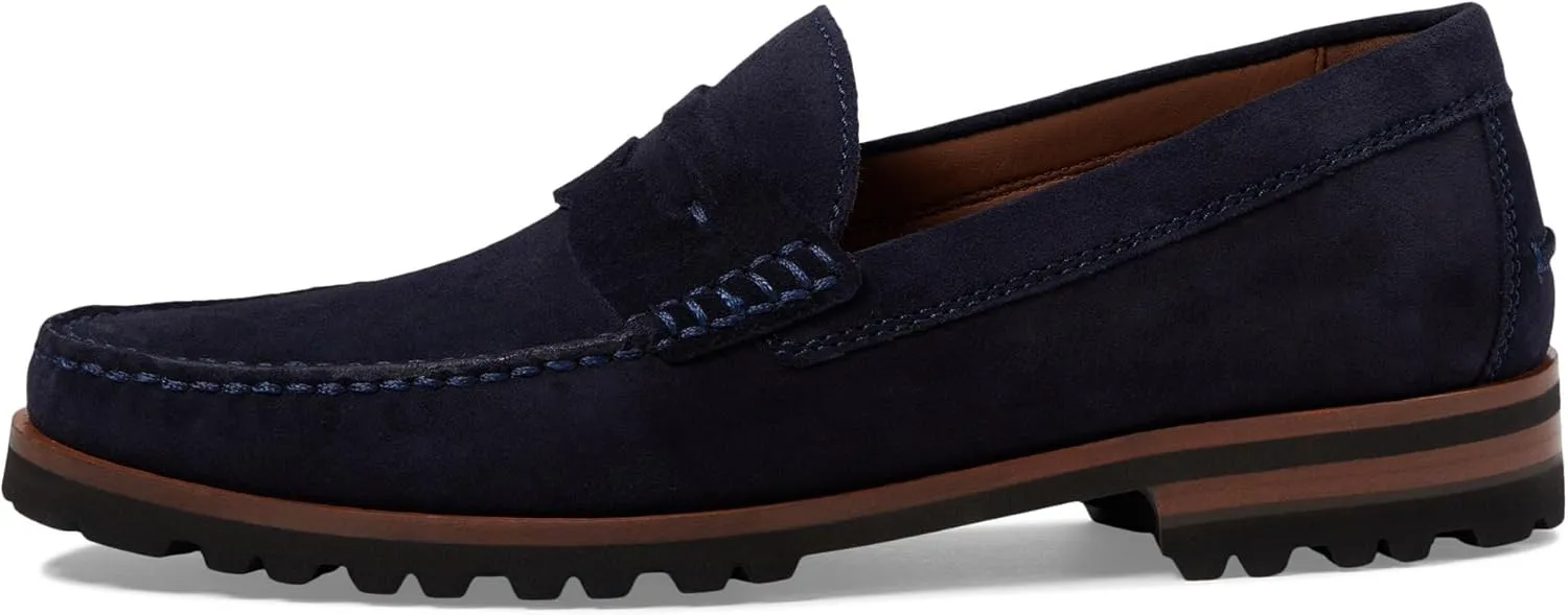 Johnston & Murphy Men's Baldwin Lug Penny Loafer
