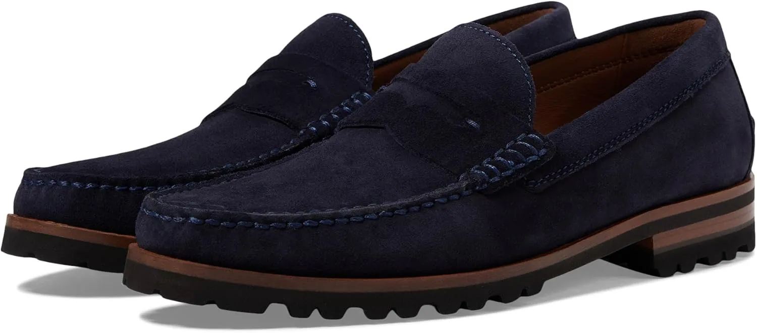 Johnston & Murphy Men's Baldwin Lug Penny Loafer