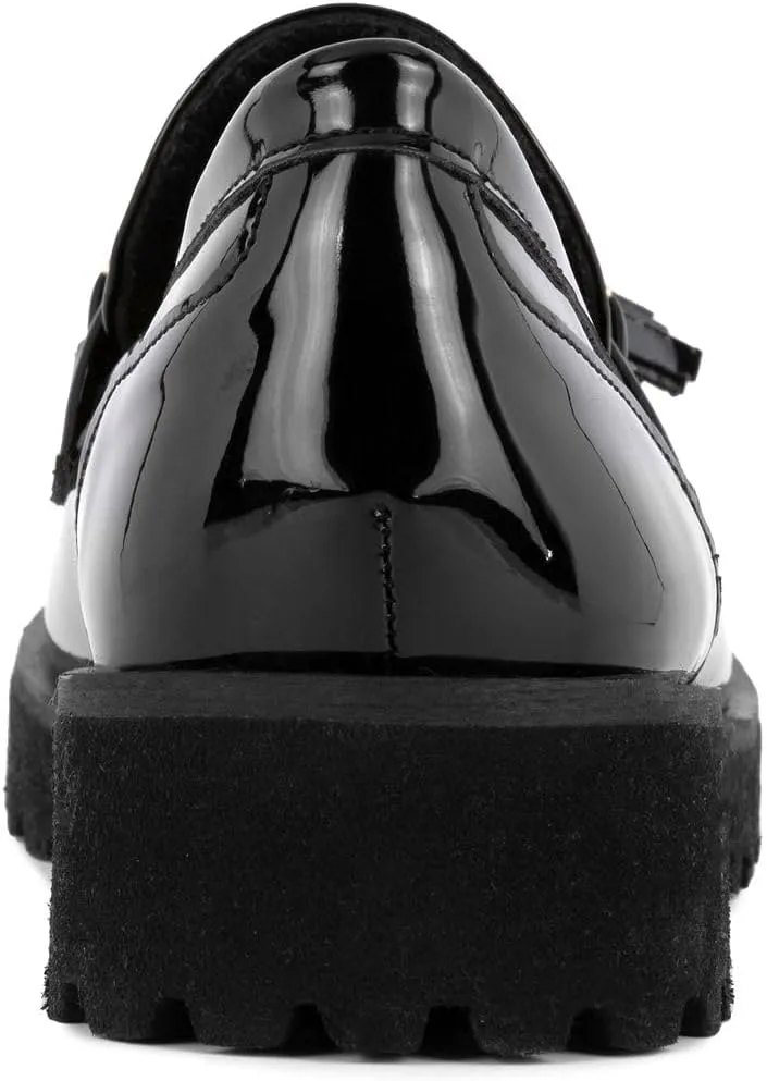 Jones New York Women Platform Slip On Chunky Loafers Shoes Penny Loafers for Ladies