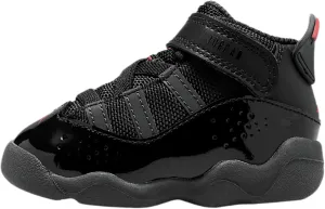 Jordan 6 Rings Baby/Toddler Shoes (323420-026, Black/Anthracite/Fire Red)