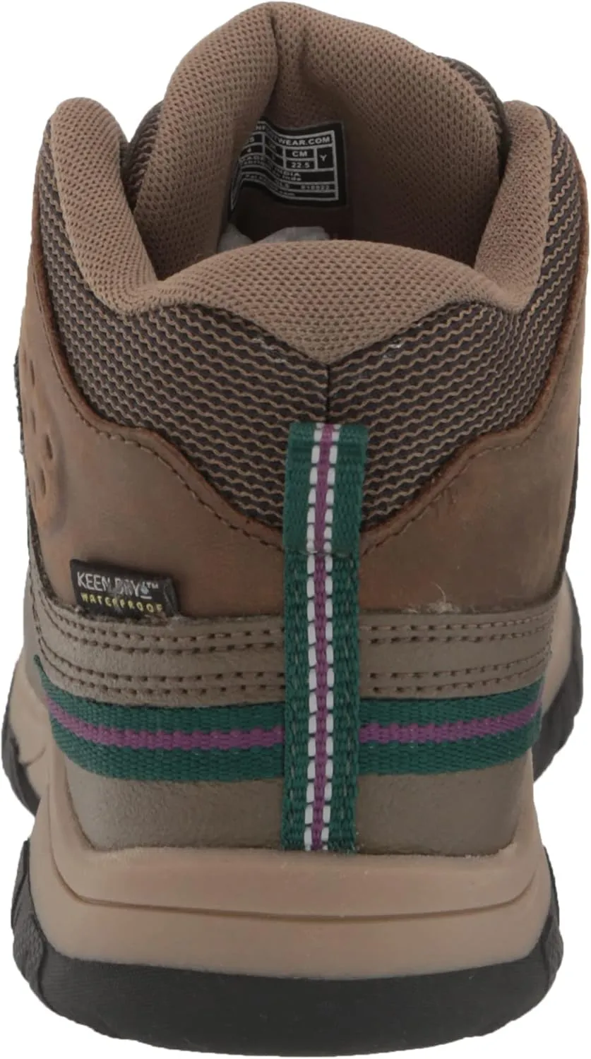 KEEN Unisex-Child Targhee Mid Height Waterproof Hiking Boots
