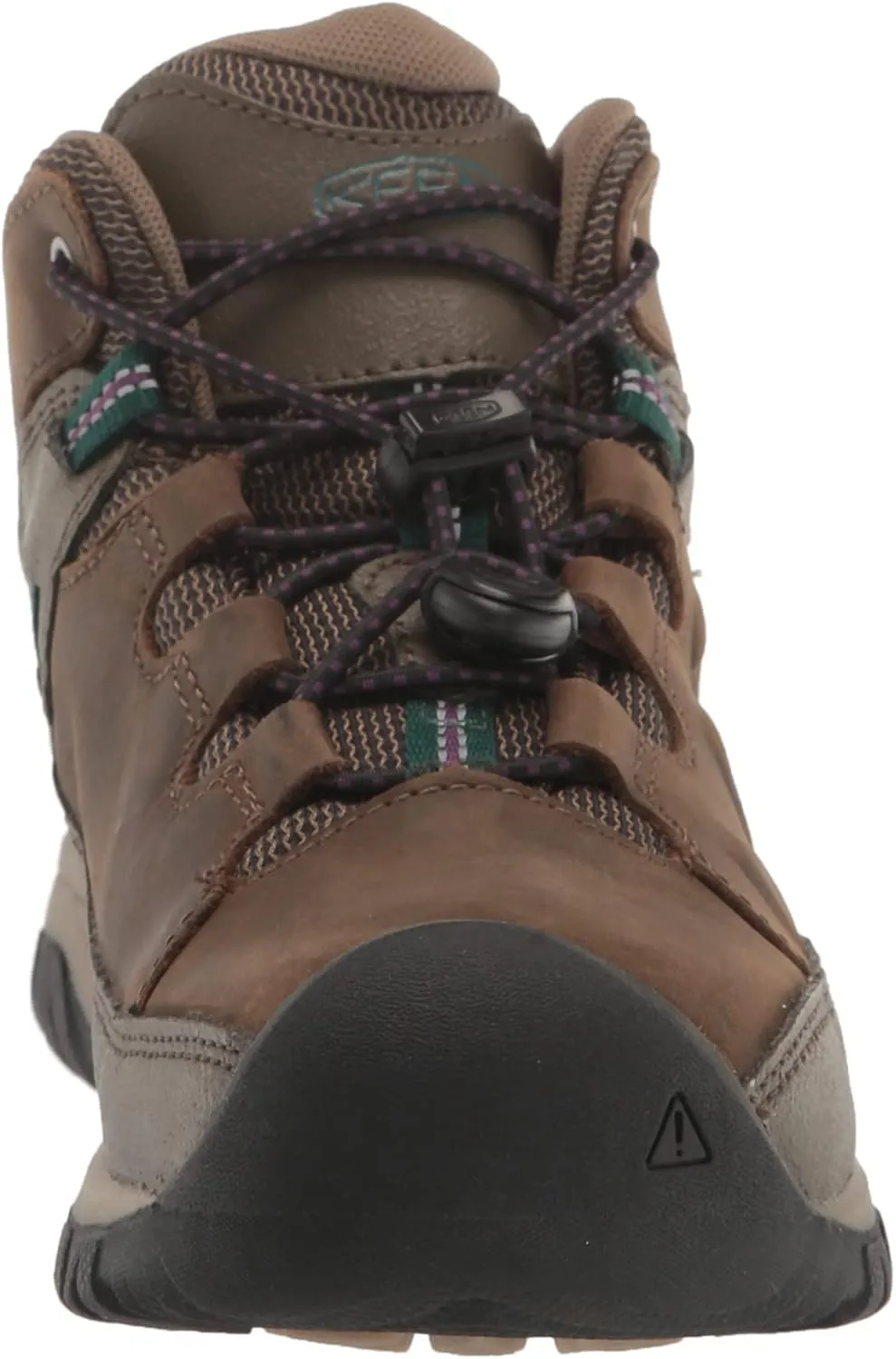 KEEN Unisex-Child Targhee Mid Height Waterproof Hiking Boots