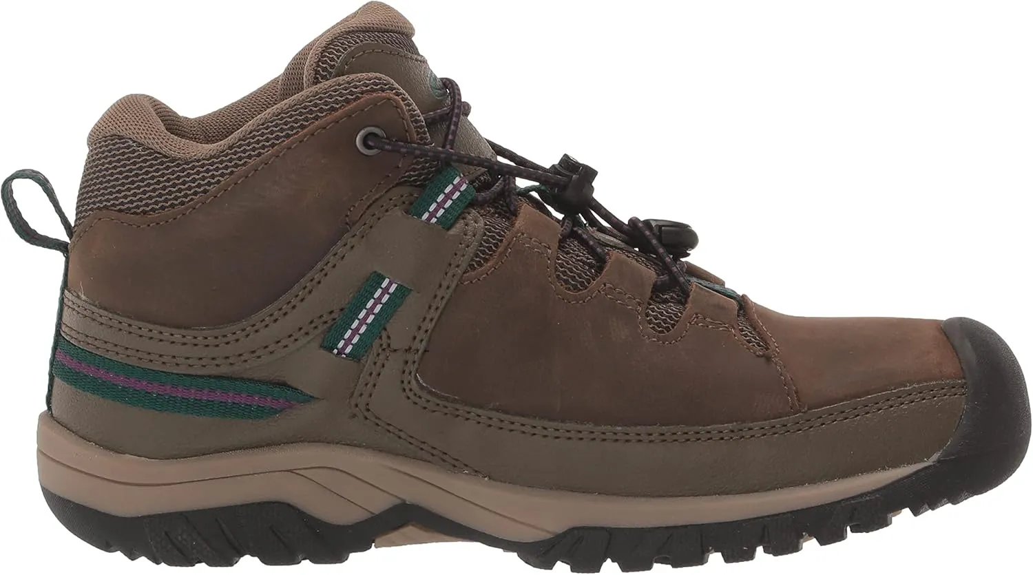 KEEN Unisex-Child Targhee Mid Height Waterproof Hiking Boots