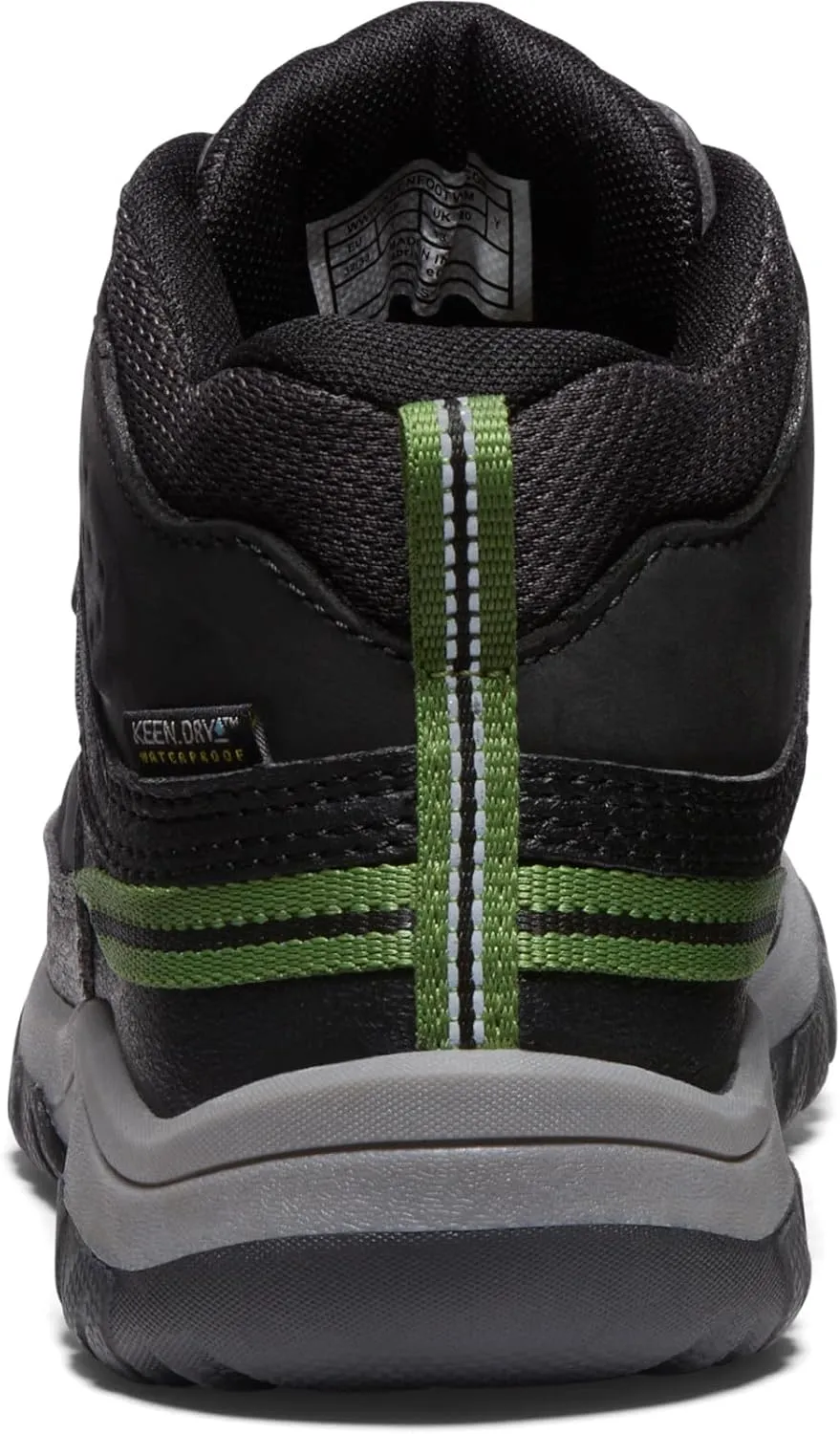 KEEN Unisex-Child Targhee Mid Height Waterproof Hiking Boots