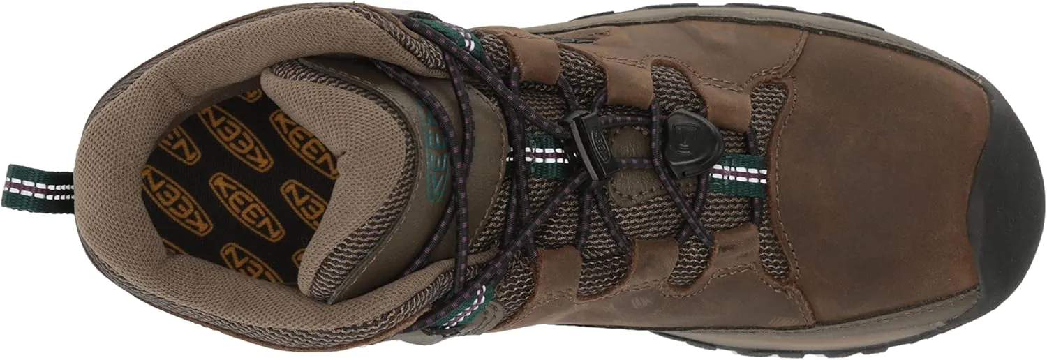 KEEN Unisex-Child Targhee Mid Height Waterproof Hiking Boots