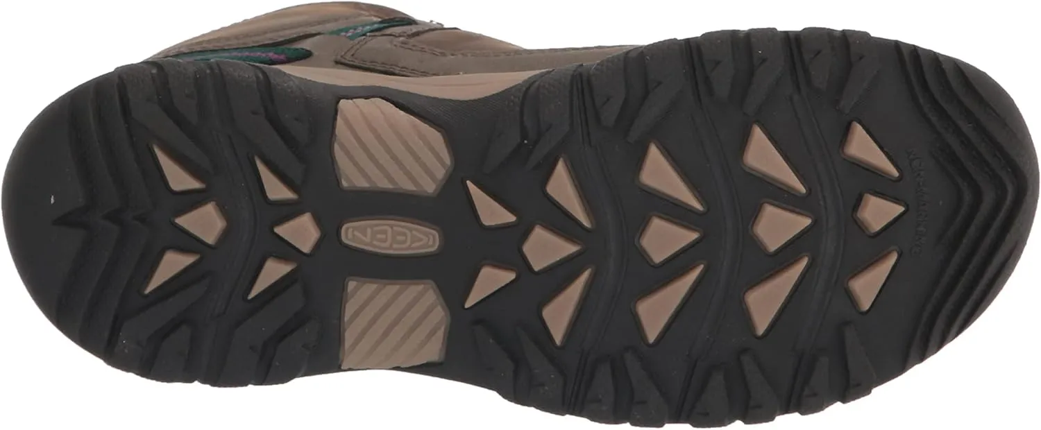 KEEN Unisex-Child Targhee Mid Height Waterproof Hiking Boots