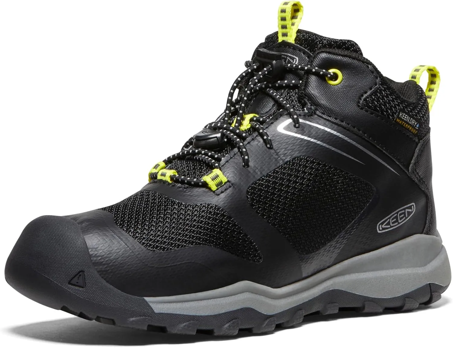 KEEN Unisex-Child Wanduro Mid Height Waterproof Easy on Durable Sneaker Hiking Boots