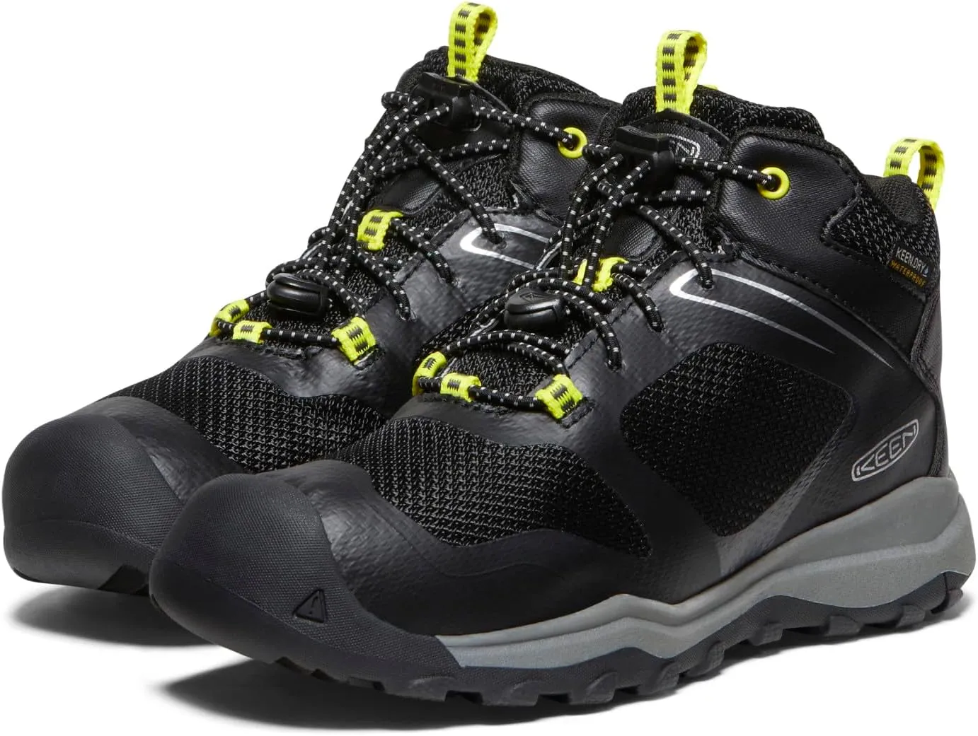 KEEN Unisex-Child Wanduro Mid Height Waterproof Easy on Durable Sneaker Hiking Boots