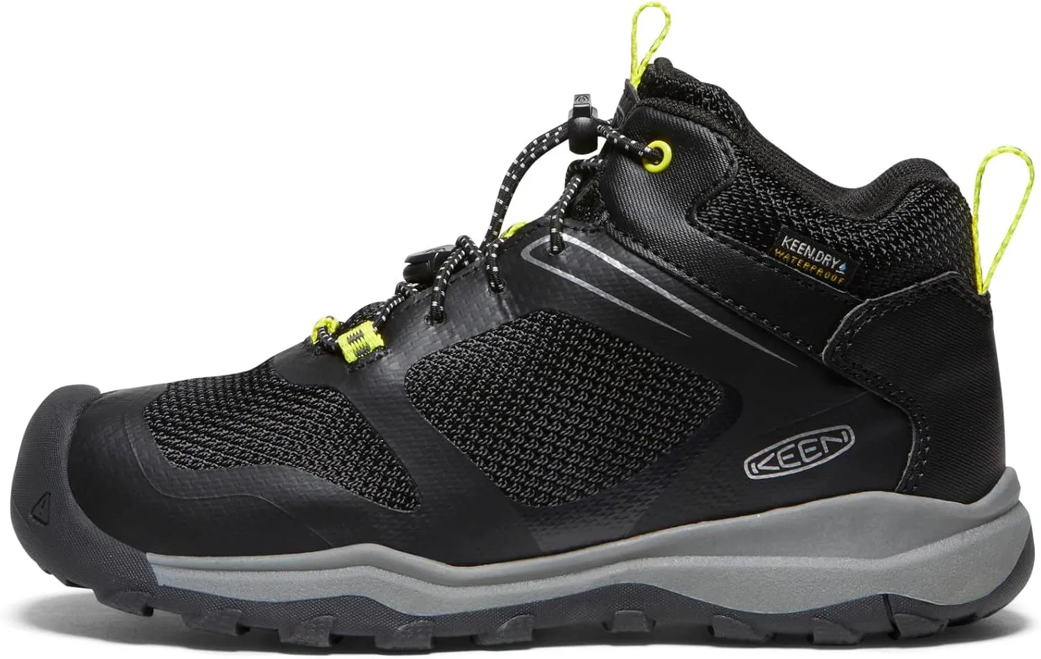 KEEN Unisex-Child Wanduro Mid Height Waterproof Easy on Durable Sneaker Hiking Boots