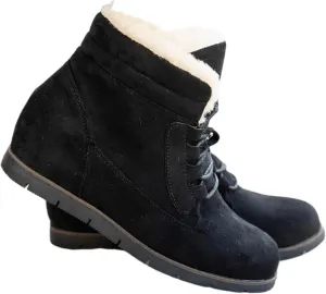 Ladmiple Womens Winter Boots Size 9 Wide Women's Warm Snow Winter Fuzzy Ankle Booties Flat Cute Silp On Comfortable Casual Loafers Platform Sneakers Fashion Slippers