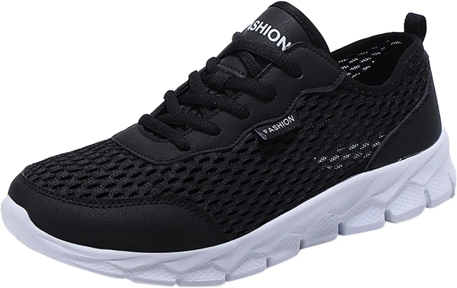 Lightweight Arch Support Sneakers for Men Comfortable Lightweight Casual Walking Shoe Athletic Fashion Sneakers