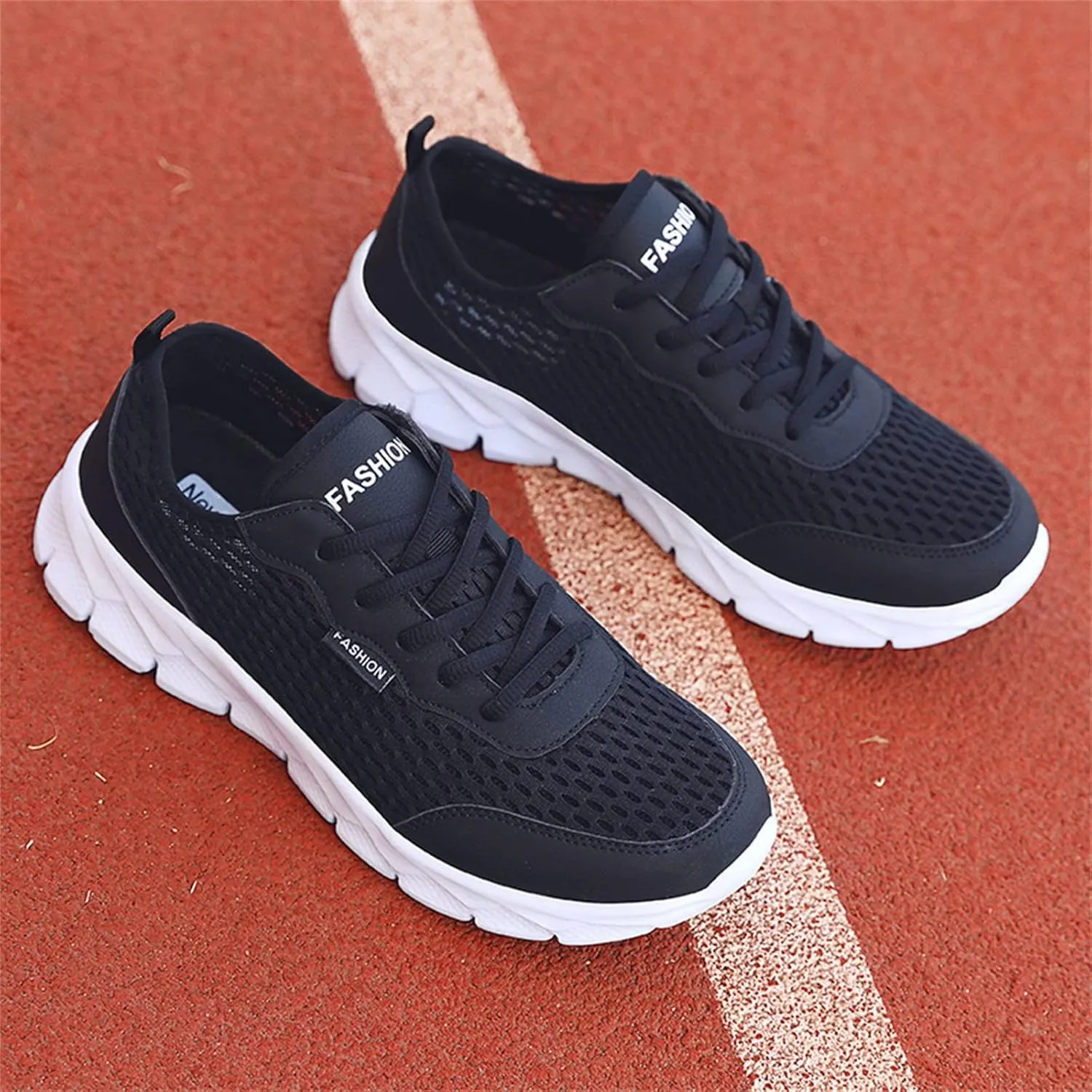 Lightweight Arch Support Sneakers for Men Comfortable Lightweight Casual Walking Shoe Athletic Fashion Sneakers