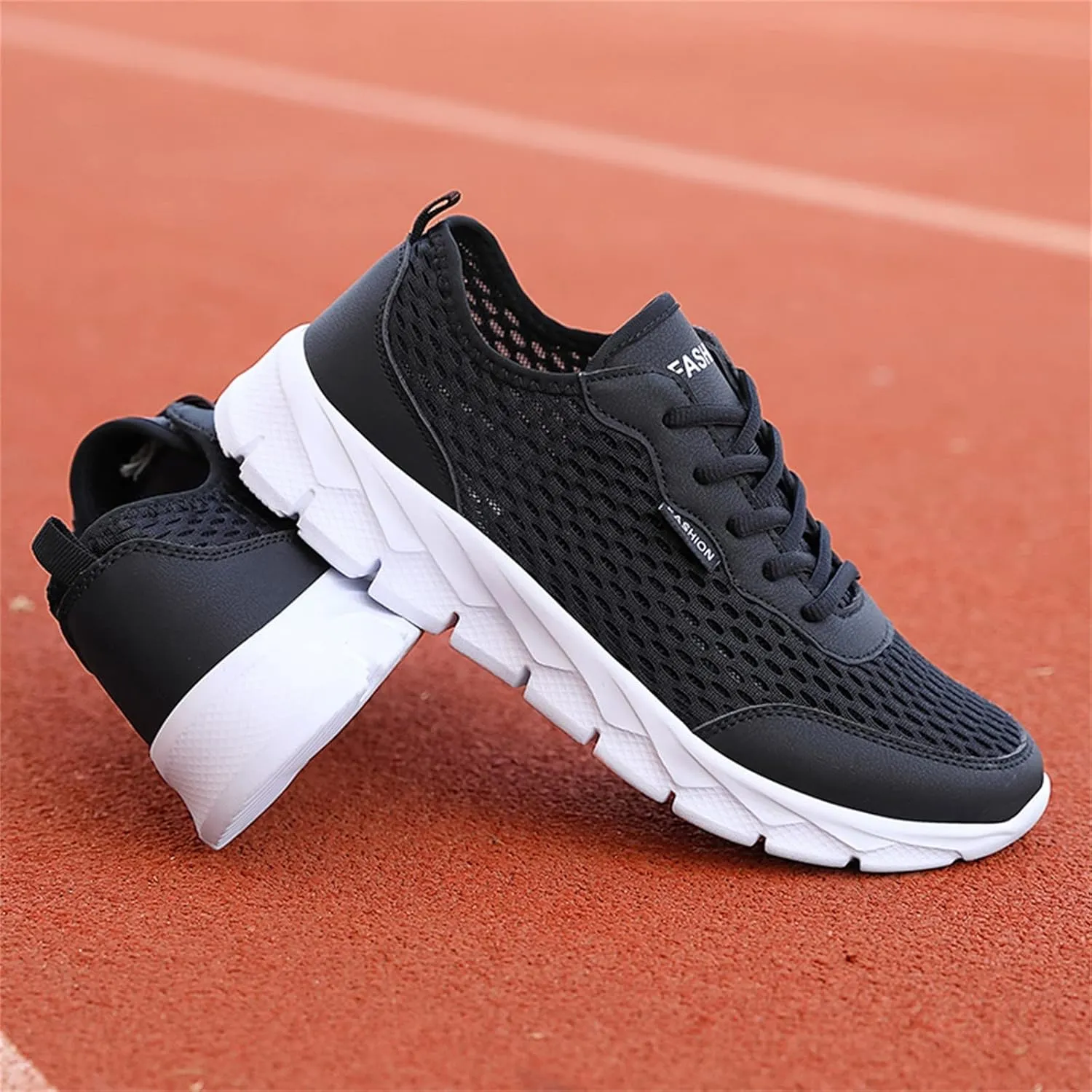 Lightweight Arch Support Sneakers for Men Comfortable Lightweight Casual Walking Shoe Athletic Fashion Sneakers