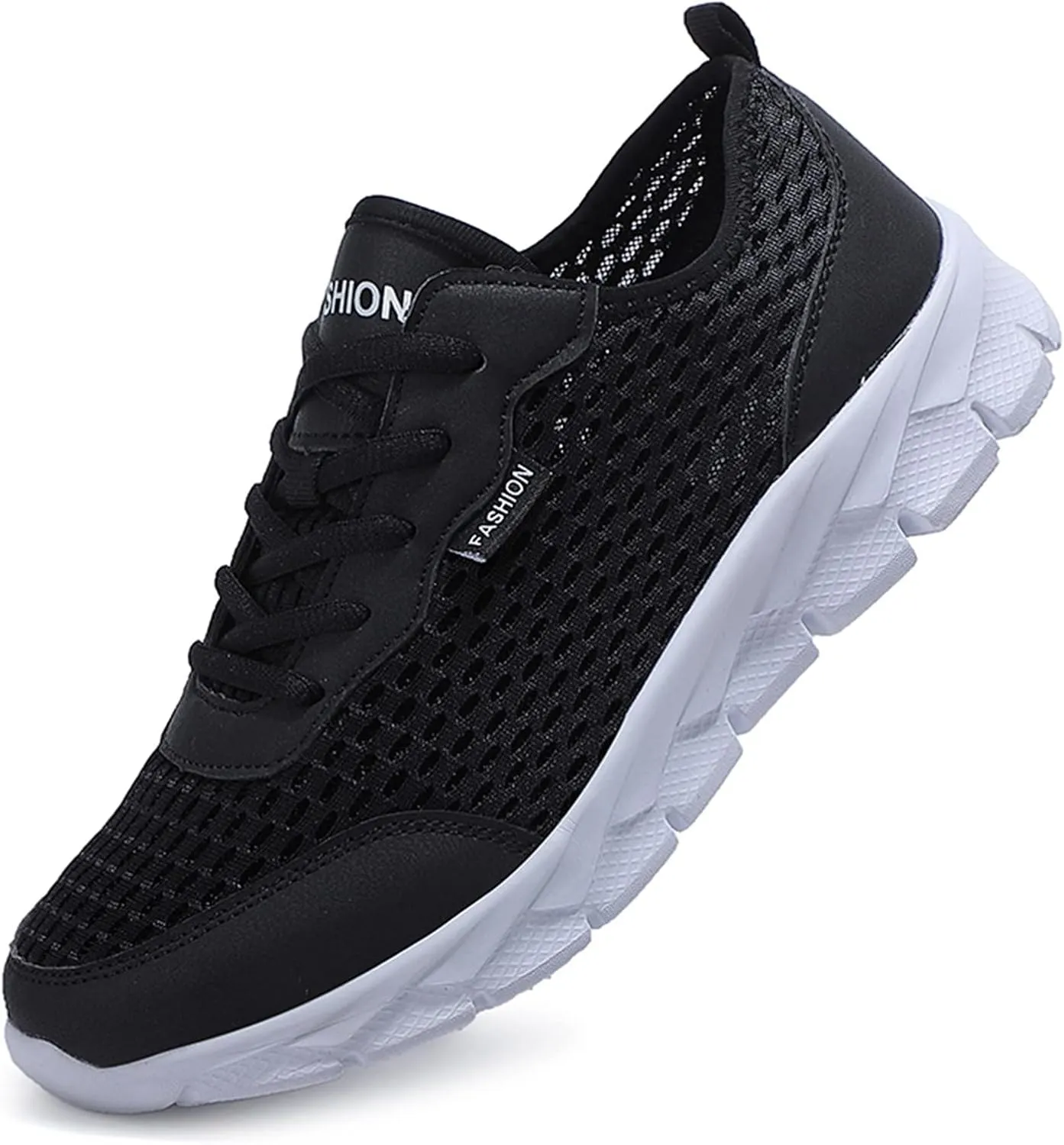 Lightweight Arch Support Sneakers for Men Comfortable Lightweight Casual Walking Shoe Athletic Fashion Sneakers